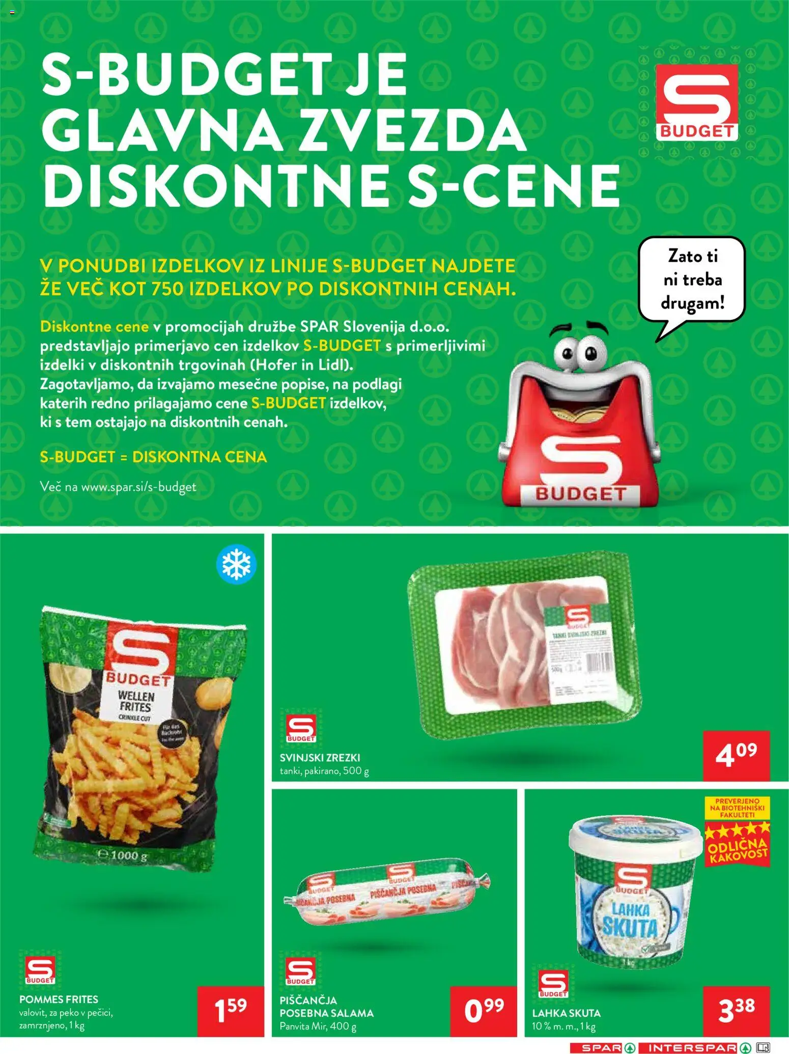 Novi Spar katalog ponudbe – veljaven od 30.09.2026 | Stran: 5