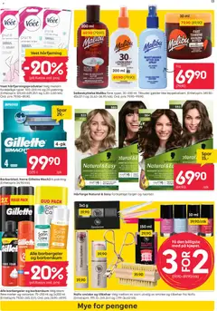 Forhåndsvisning av Malibu Moisturising After Sun Spray, Solbeskyttelse Malibu Flere typer, 30–200 ml. Tilbudet gjelder ikke leppebalsam. gyldig fra 06/07/2026 | Side: 13