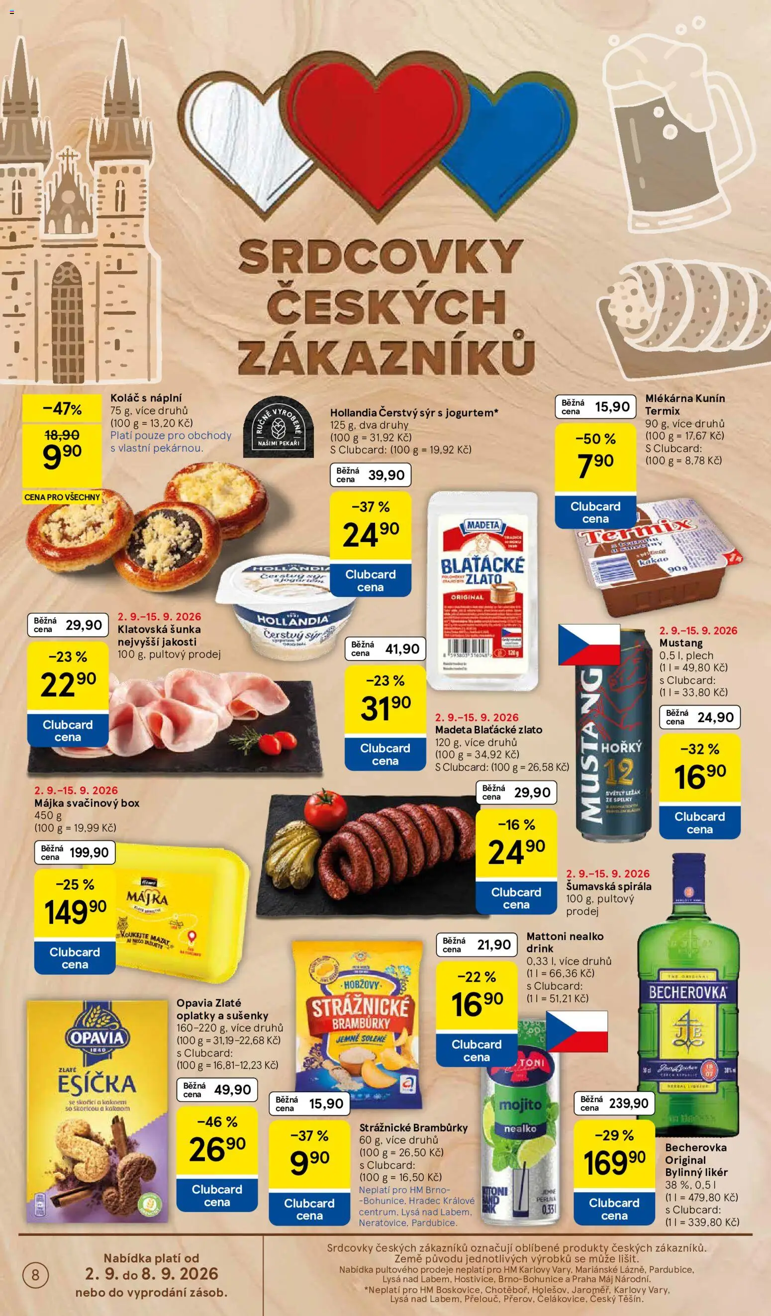 Tesco leták - Hypermarket od 02.09.2026 | Strana: 8