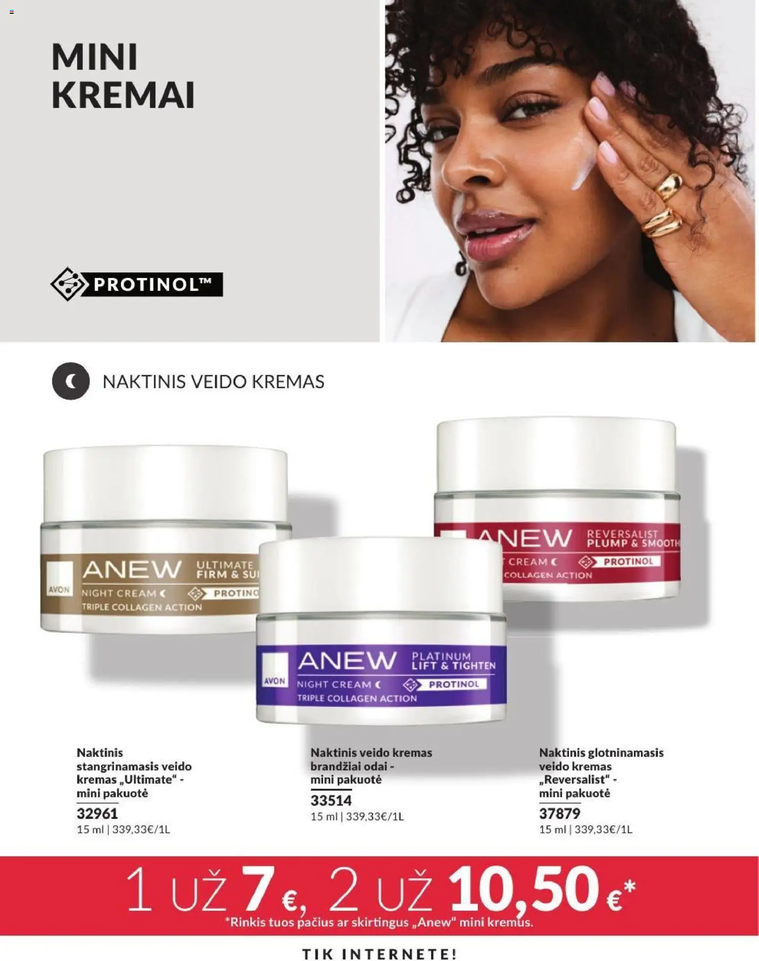 AVON akcijos nuo 2026.09.01 | Puslapis: 210 | Prekių: Kremas
