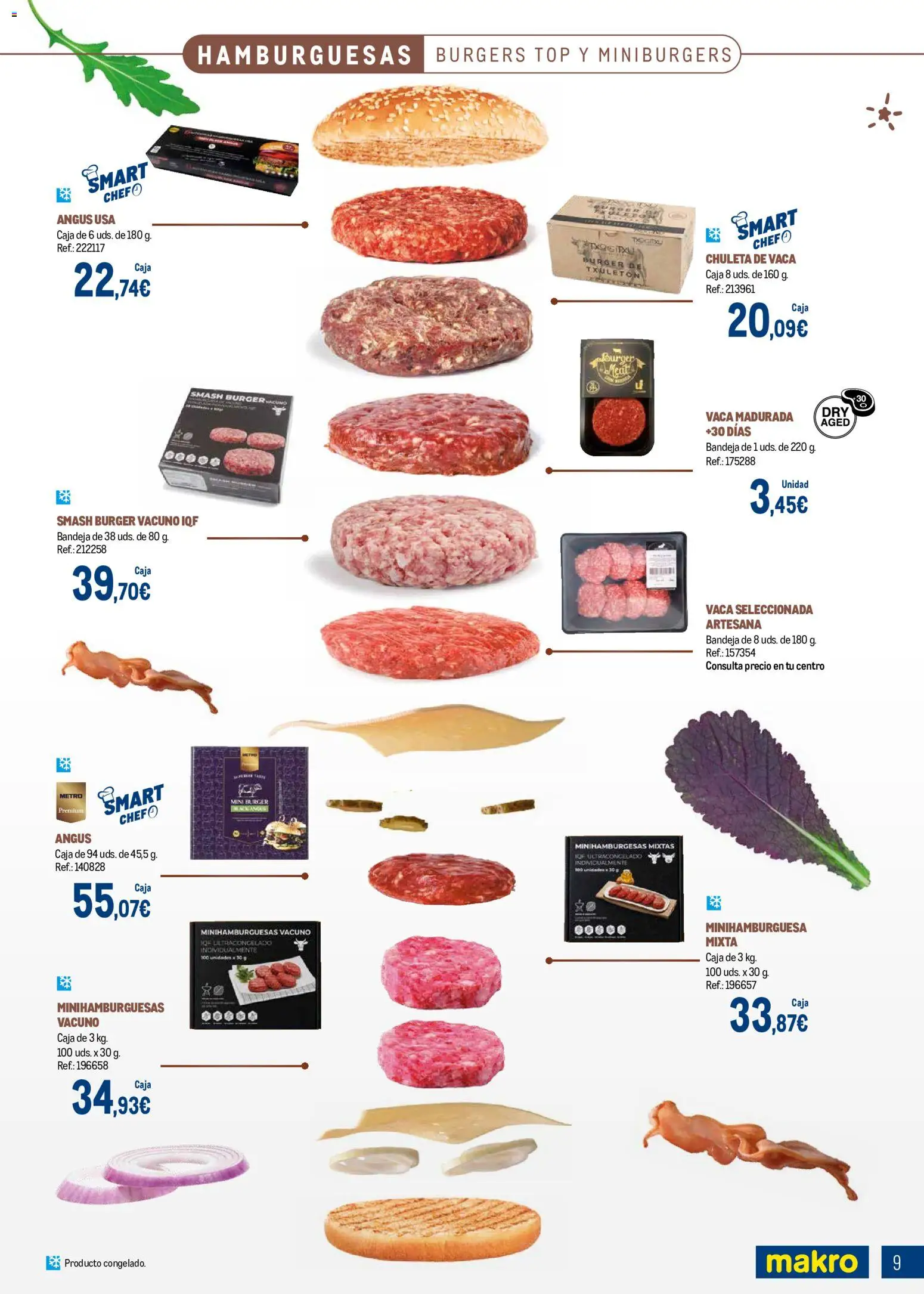Makro Expertos en Carne Centro │ válido desde el 01.06.2026 | Página: 9 | Productos: Bandeja, Caja