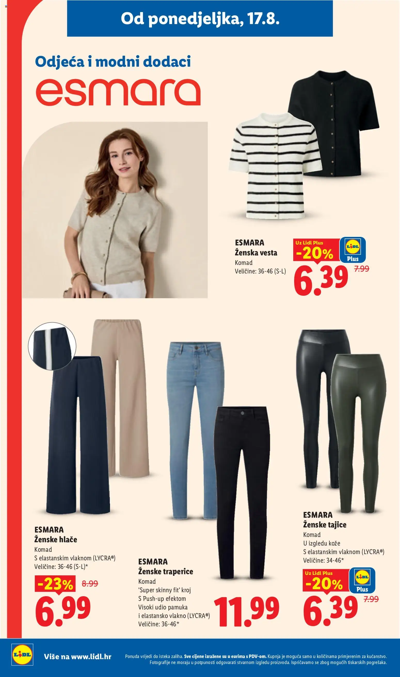 Lidl katalog | vrijedi od 17.08.2026 | Stranica: 28