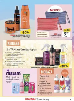 Konzum Katalog - Pregled kataloga iz trgovine Konzum, vrijedi od 11.05.2026 | Stranica: 3