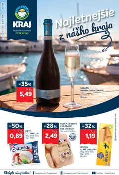 Kraj leták platný od 23.07.2026