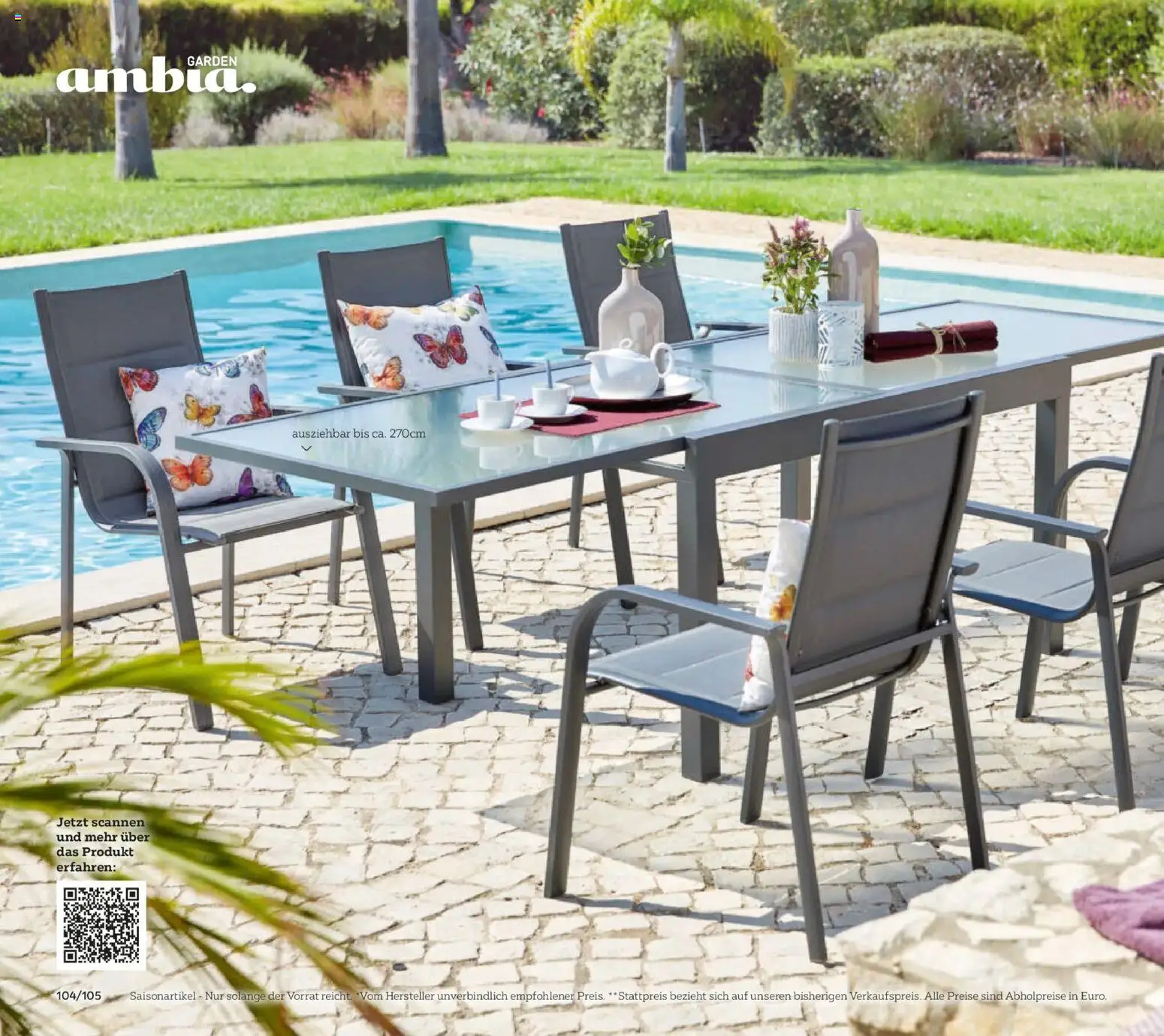 XXXLutz Gartenkatalog gültig ab 30.03.2026 | Seite: 104