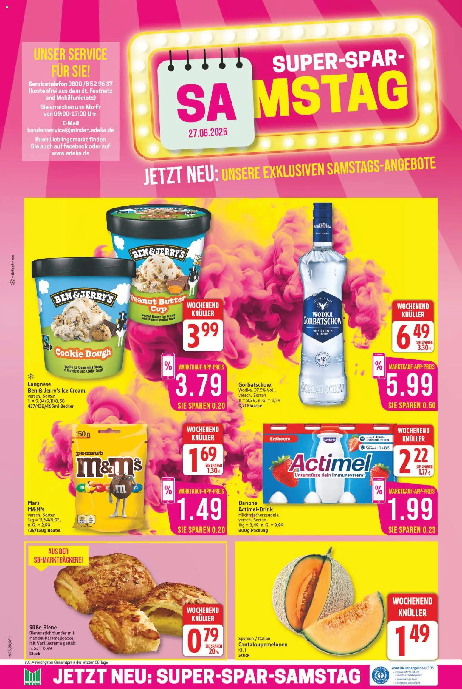 Marktkauf Prospekt – gültig ab 22.06.2026 | Seite: 28