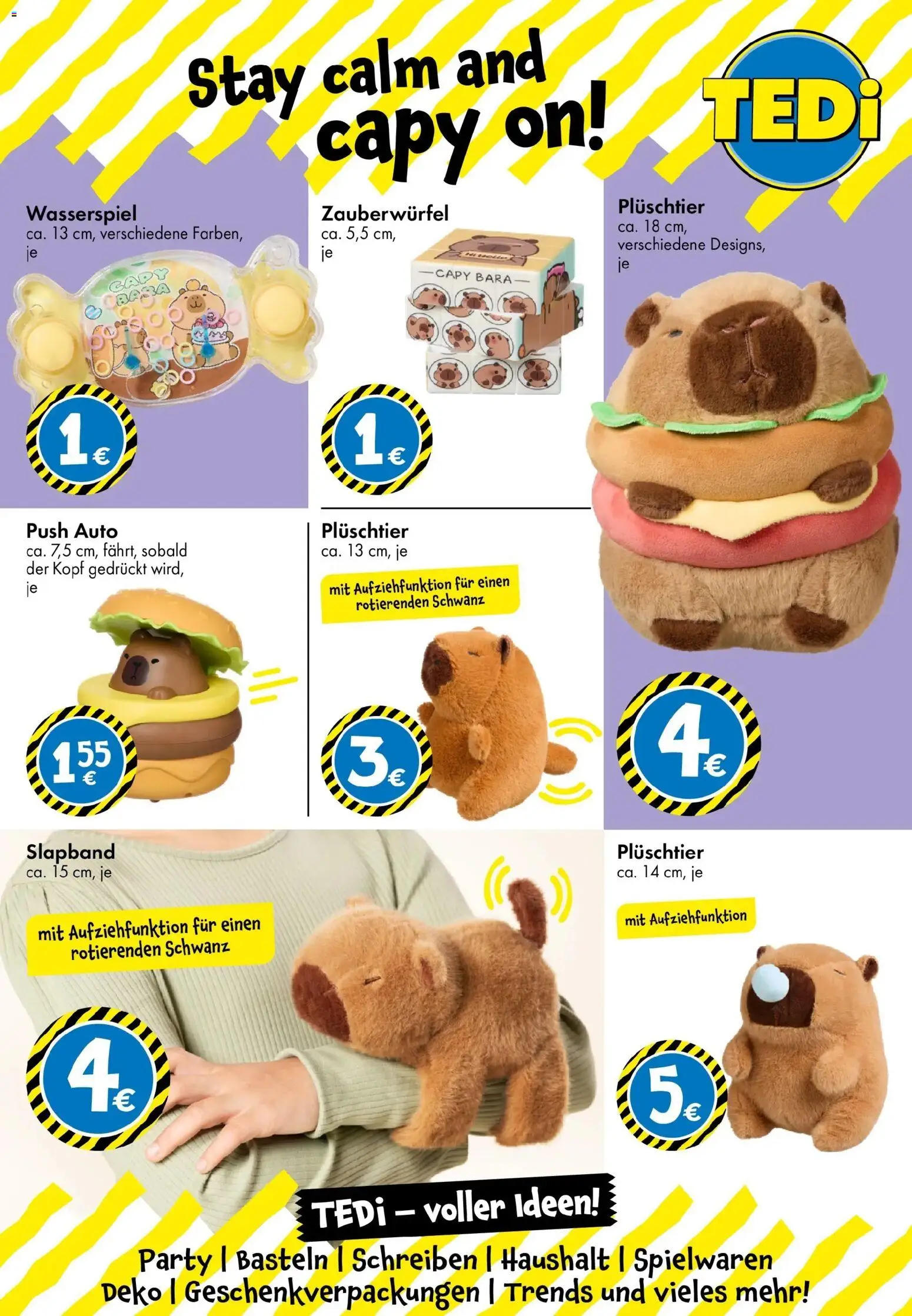 TEDi - TEDi: entdecke die neuen TEDi Trends von 14.08.2026 - Aktuelle Angebote | Seite: 19