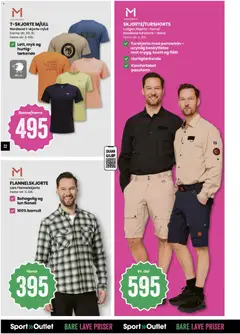Forhåndsvisning av Sport Outlet Sommerglede til bare lave priser gyldig fra 16.06.2026 | Side: 22