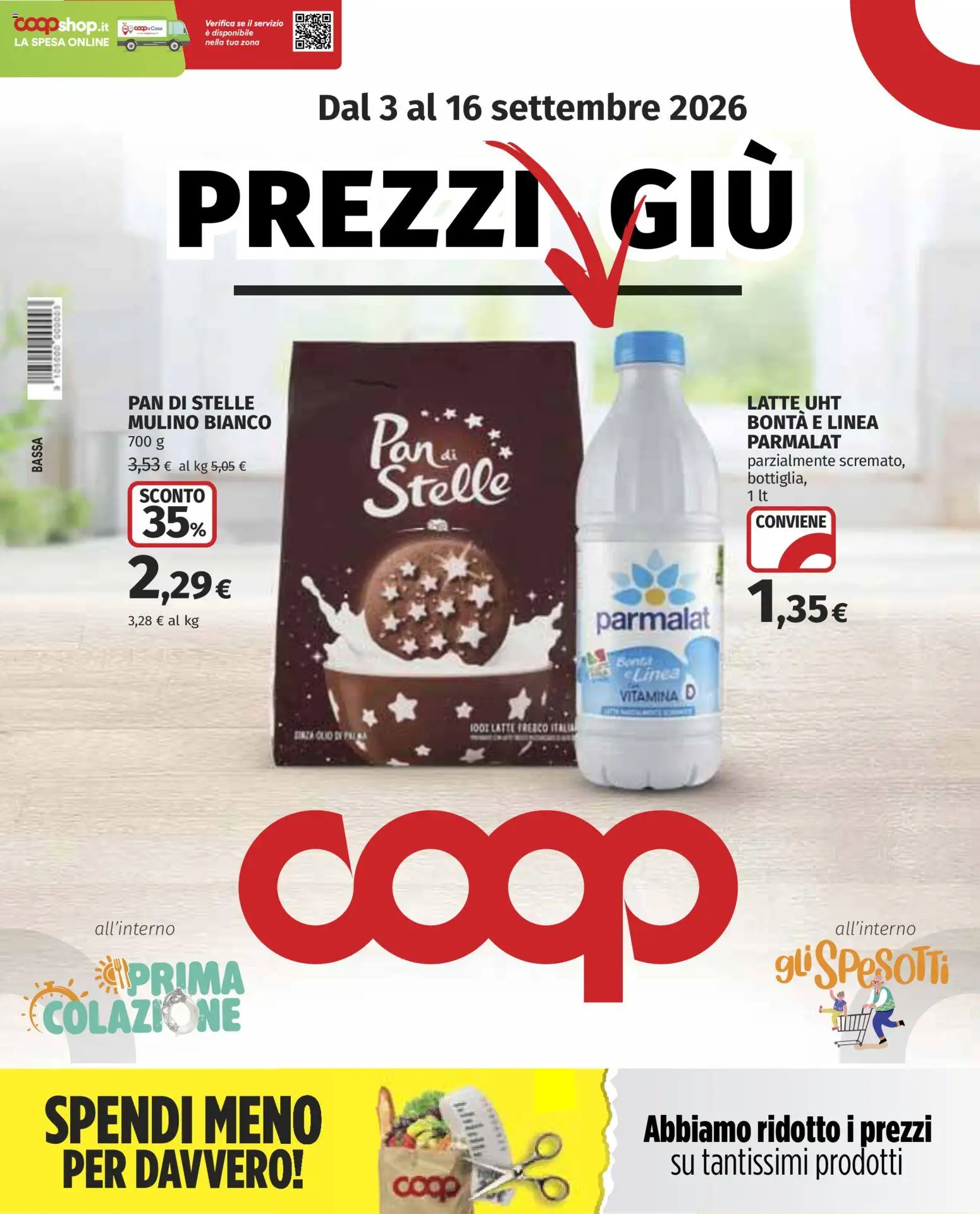 Volantino COOP del 03/09/2026 | Pagina: 1