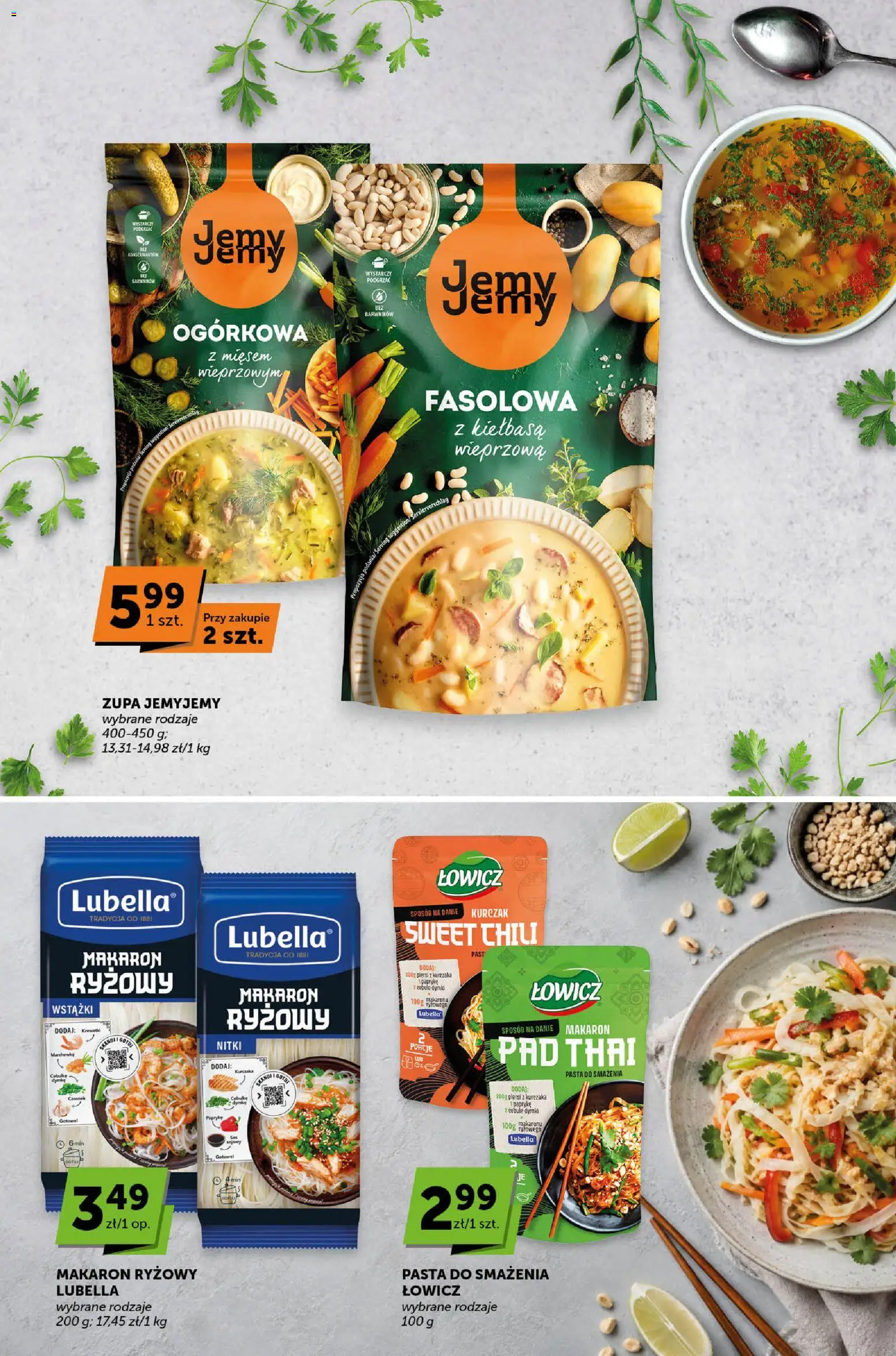 ABC gazetka - Sprawdź, co więcej od 10.09.2026 | Strona: 3 | Produkty: Kiełbasa, Chili, Makaron ryżowy, Pad thai