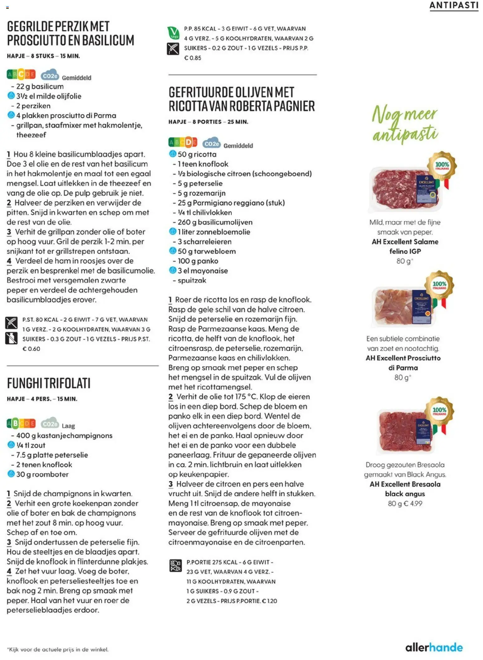 {H1} | Pagina: 23 | Producten: Citroen, Olie, Parmigiano Reggiano, Rasp