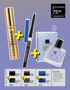 Ofertele Avon valabile de la 09.07.2026 | Pagină: 23