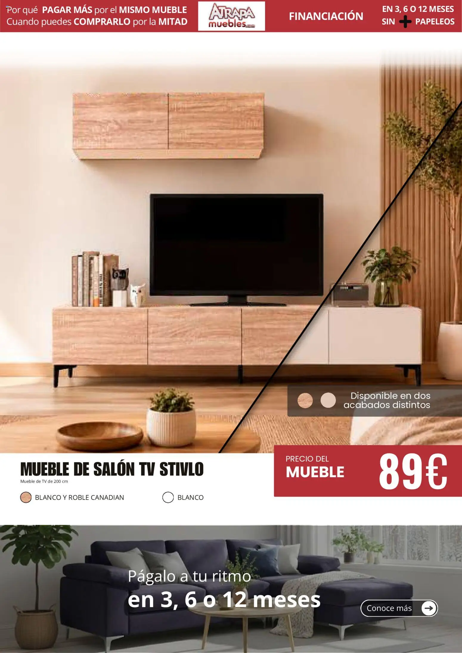Atrapa Muebles folleto │ válido desde el 01/07/2026 | Página: 3