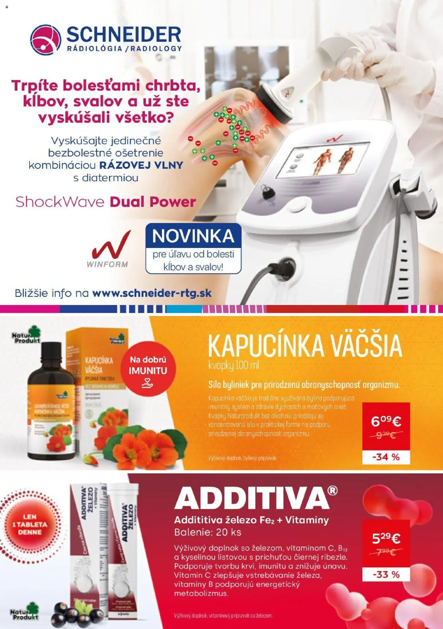 Nové Schneider lekáreň akcie – leták je platný od 01.10.2026 | Strana: 11