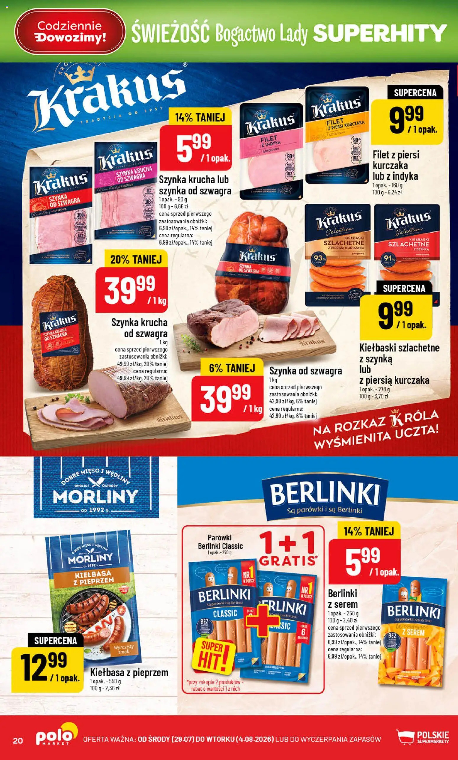 POLOmarket gazetka od 29.07.2026 | Strona: 20