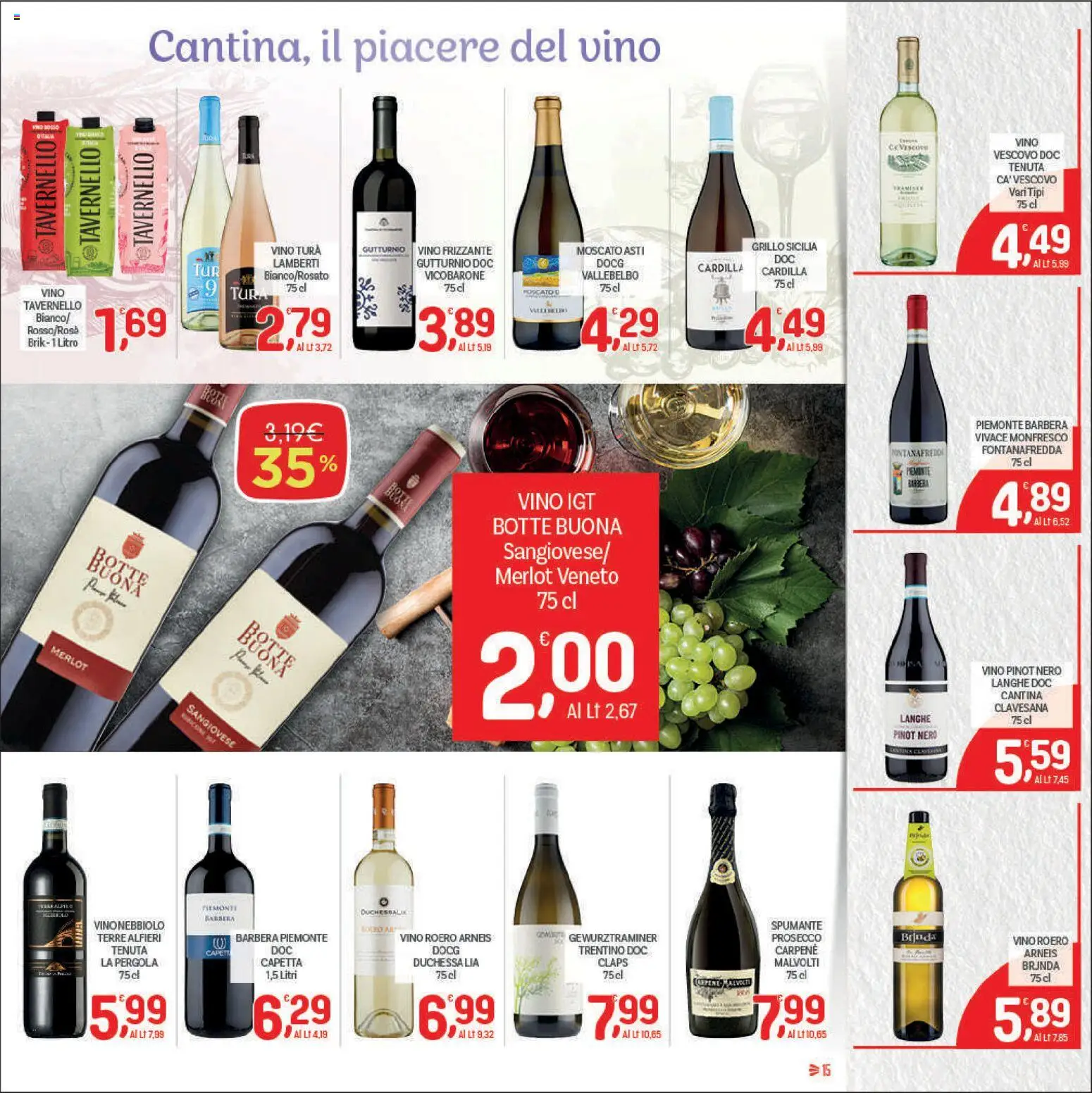 Volantino CRAI del 25/06/2026 | Pagina: 15