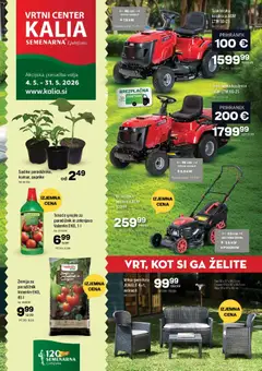 Kalia katalog akcije – veljaven od 04.05.2026