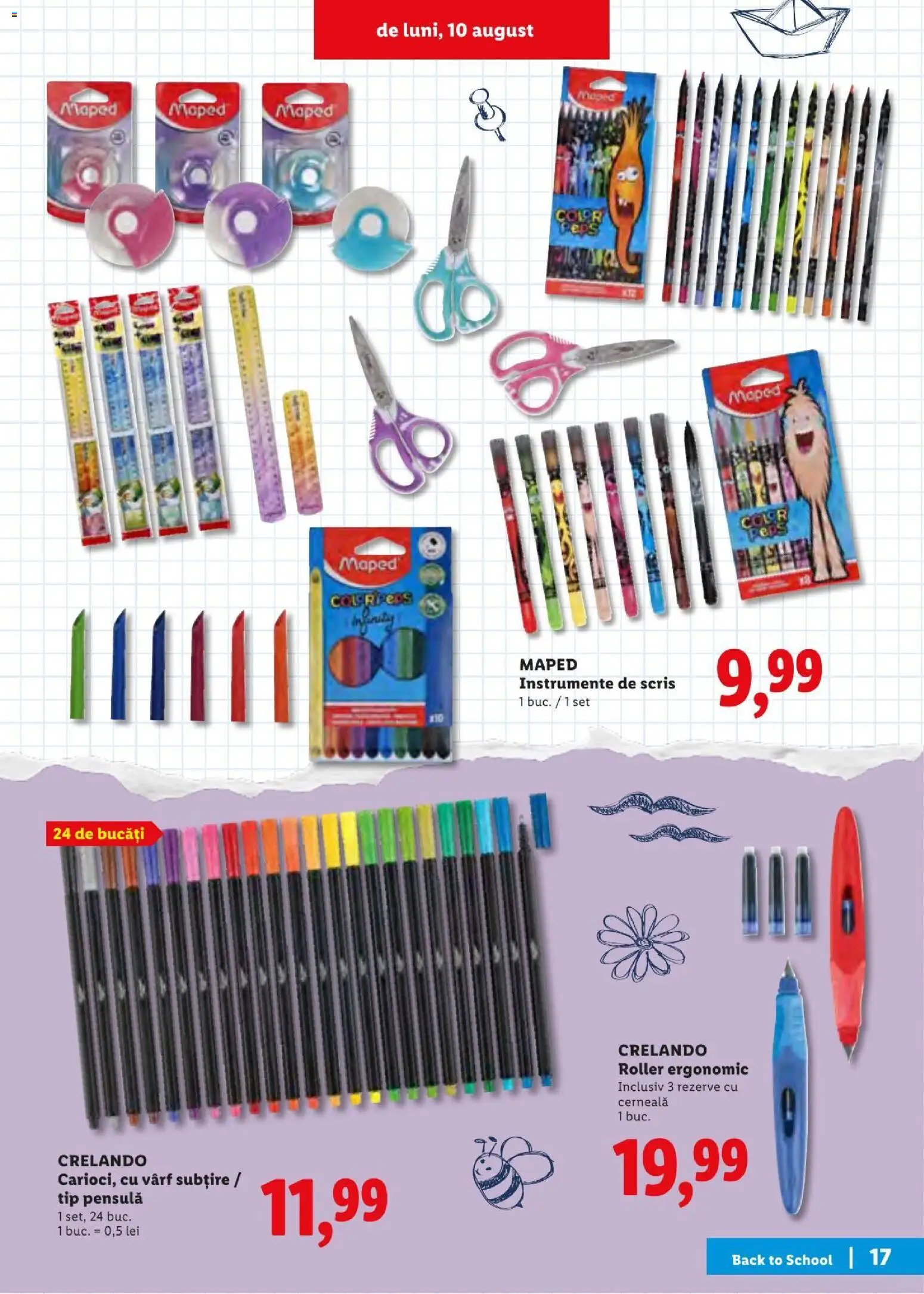 Noul catalog Lidl – valabil de la 10.08.2026 | Pagină: 17