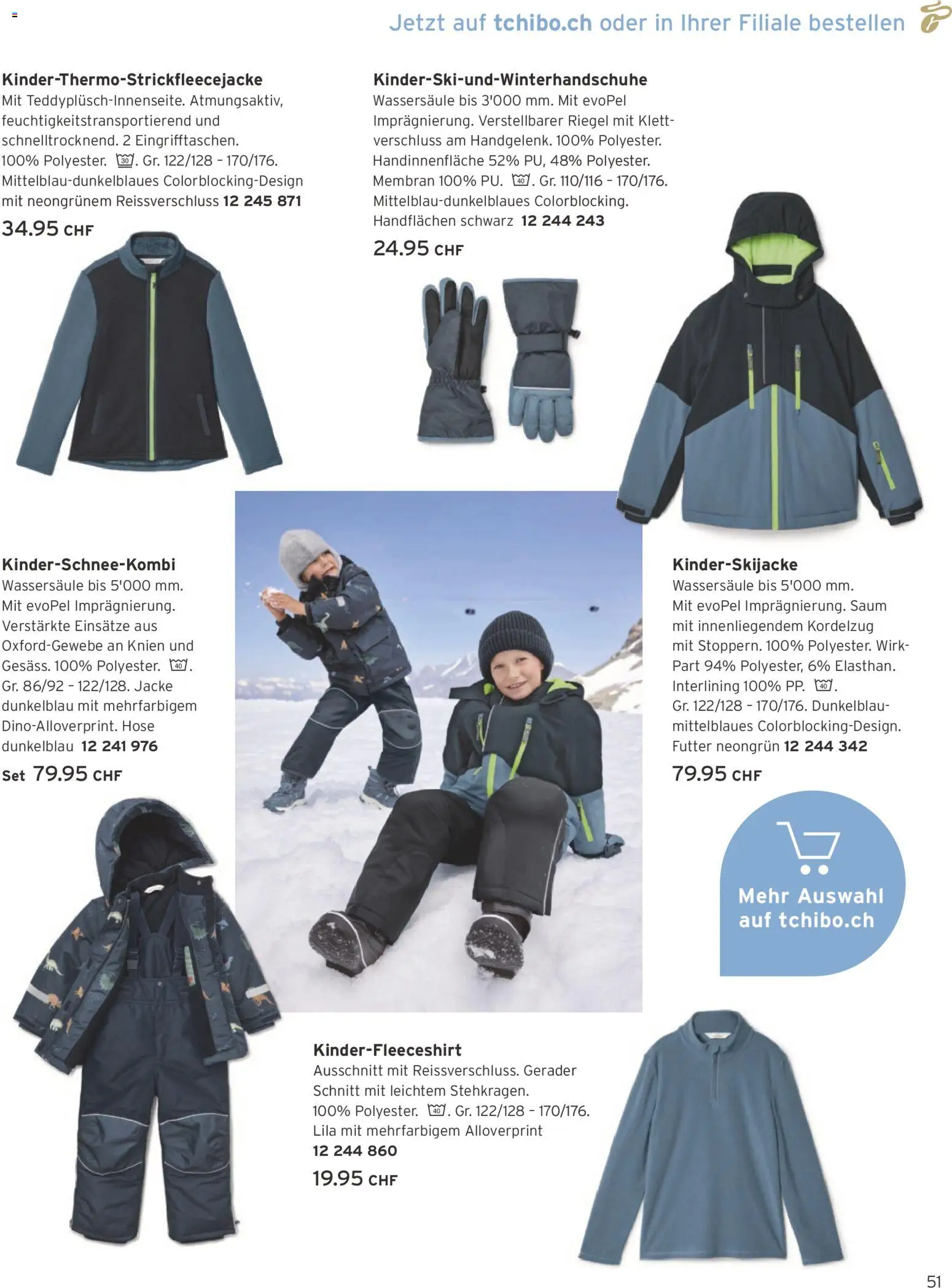 Tchibo aktionen Warme Styles – gültig ab 01.11.2026 | Seite: 51