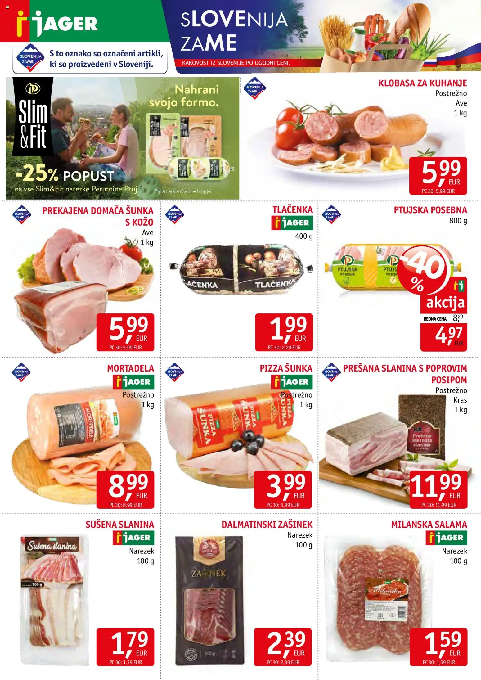 Novi Jager katalog ponudbe – veljaven od 07.10.2026 | Stran: 2