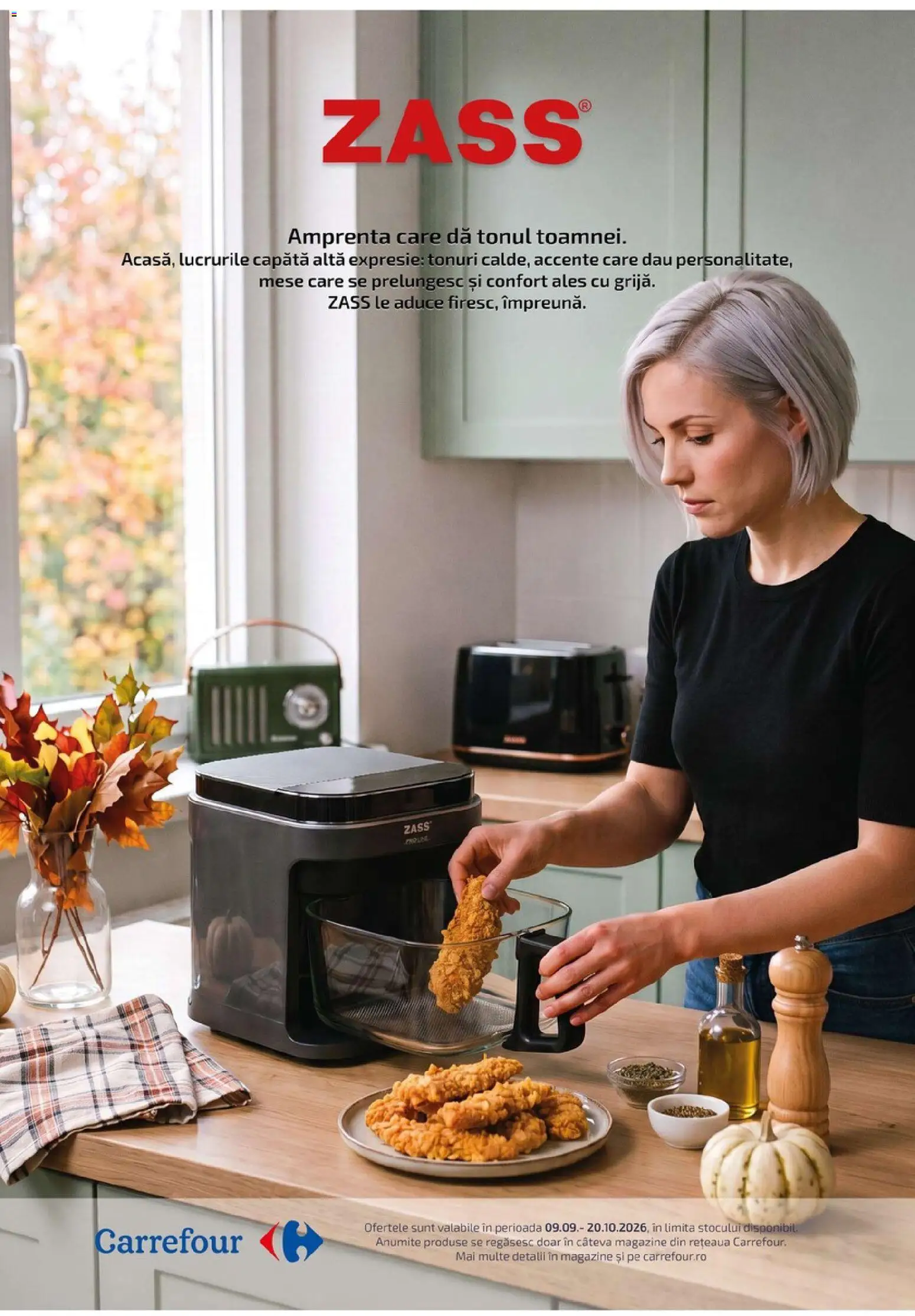 Noul catalog Carrefour – valabil de la 09.09.2026 | Pagină: 1