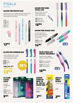 Mladinska Knjiga katalog akcije – veljaven od 01.07.2026 | Stran: 52 | Izdelki: Silcek, Svinčnik, Pisala