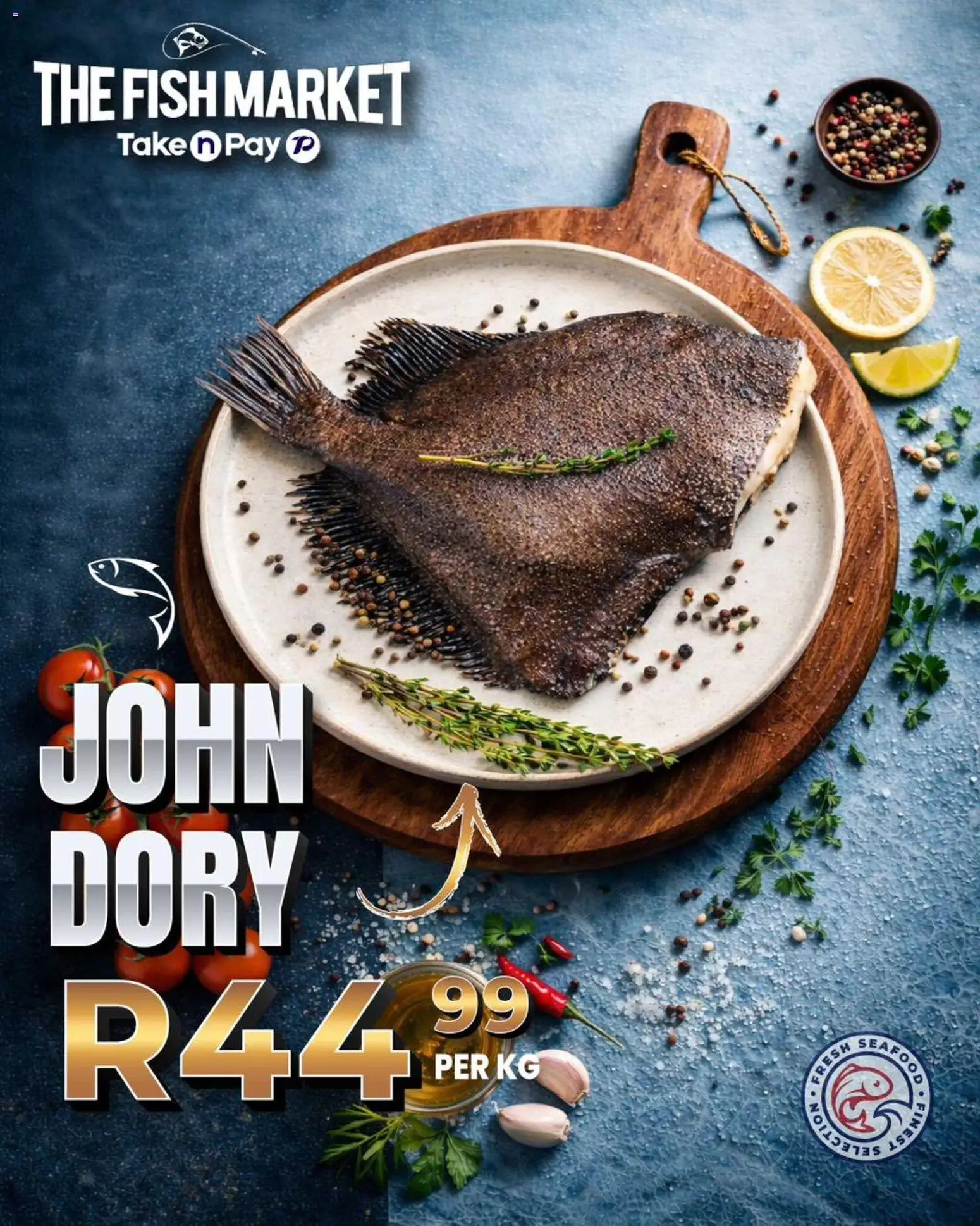 New Take n Pay catalogue – valid from 05.05.2026 | Page: 44 | Products: Fish
