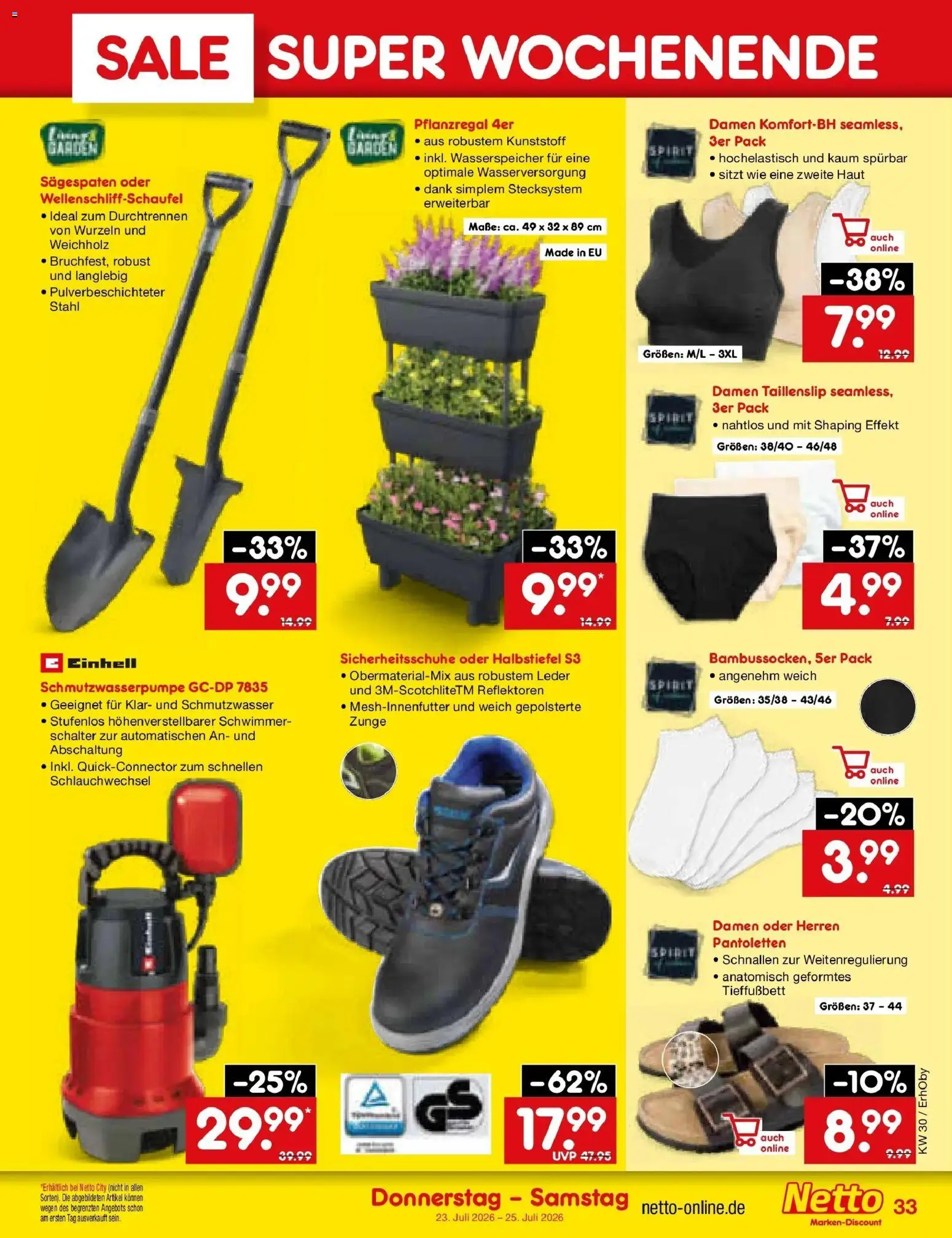 Netto Marken-Discount Prospekt Mauern – gültig ab 20.07.2026 | Seite: 53