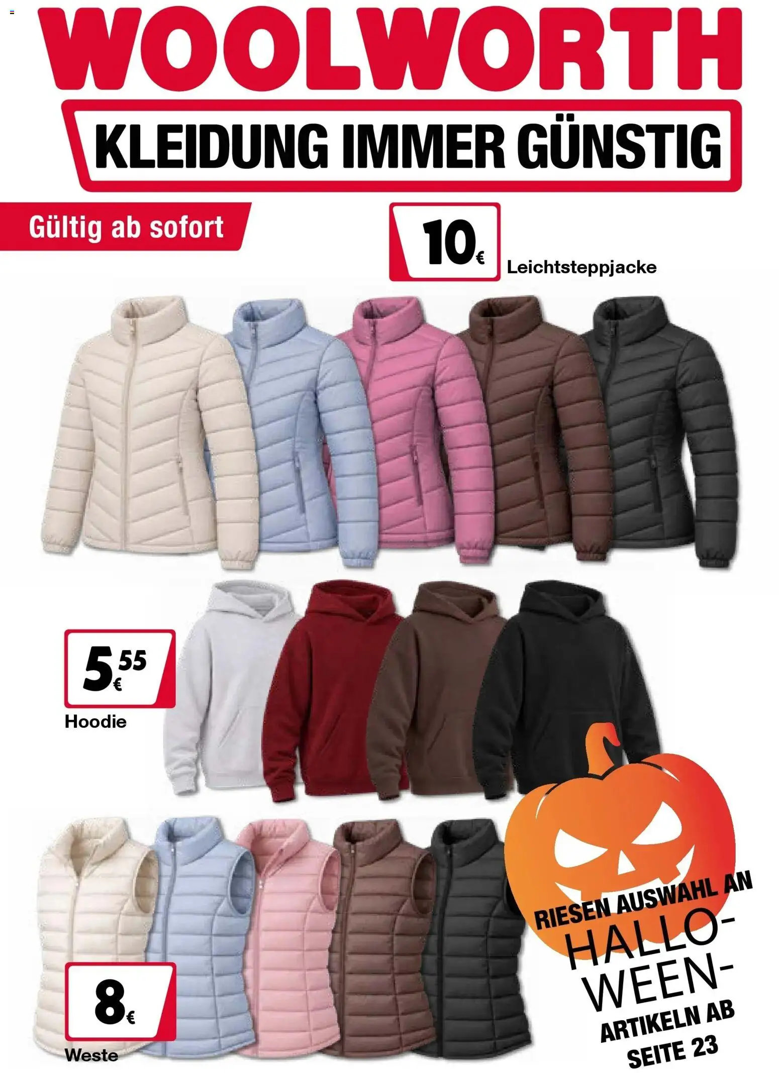 Woolworth - Woolworth: Wochenangebote von 28.09.2026 - Aktuelle Angebote | Seite: 1