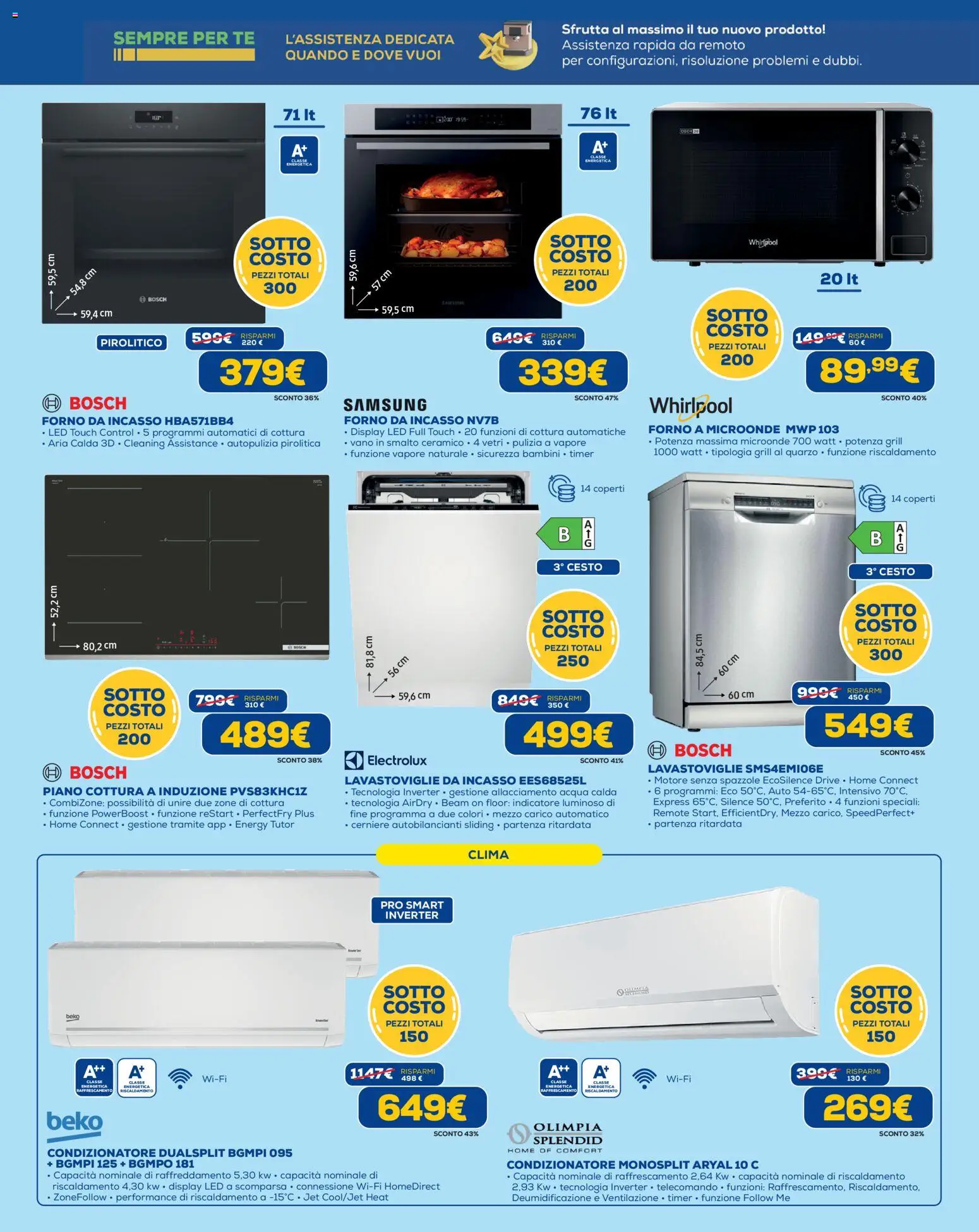 Volantino Euronics del 08.05.2026 | Pagina: 10