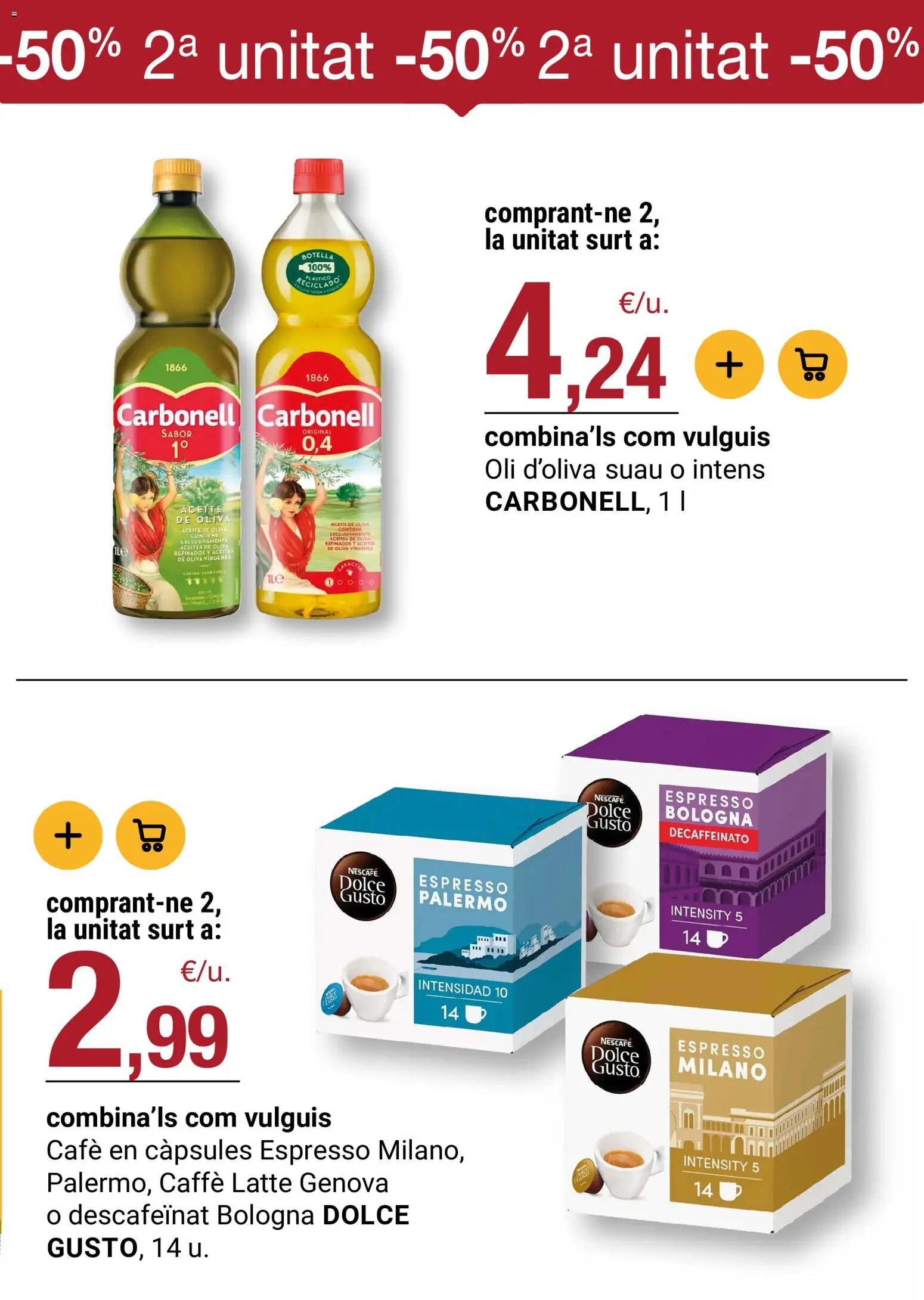 Bonpreu folleto │ válido desde el 14/07/2026 | Página: 49