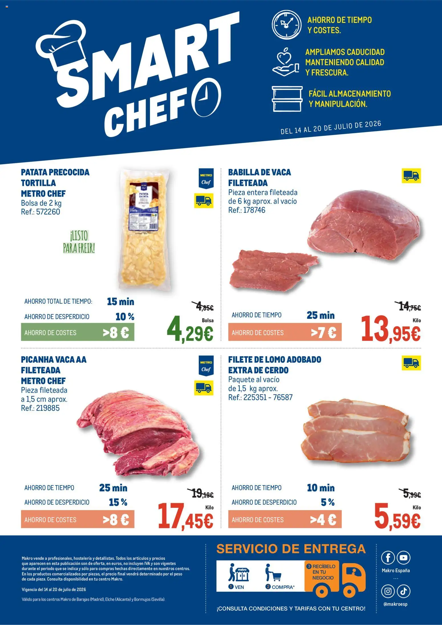 Makro catálogo │ válido desde el 14/07/2026 | Página: 5