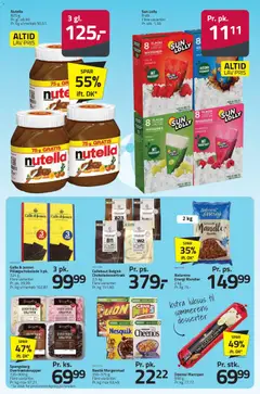 Fleggaard - Tilbudsavis gyldig fra 08/07/2026 | Side: 29 | Produkter: Marcipan, Cola, Pålægschokolade, Nutella
