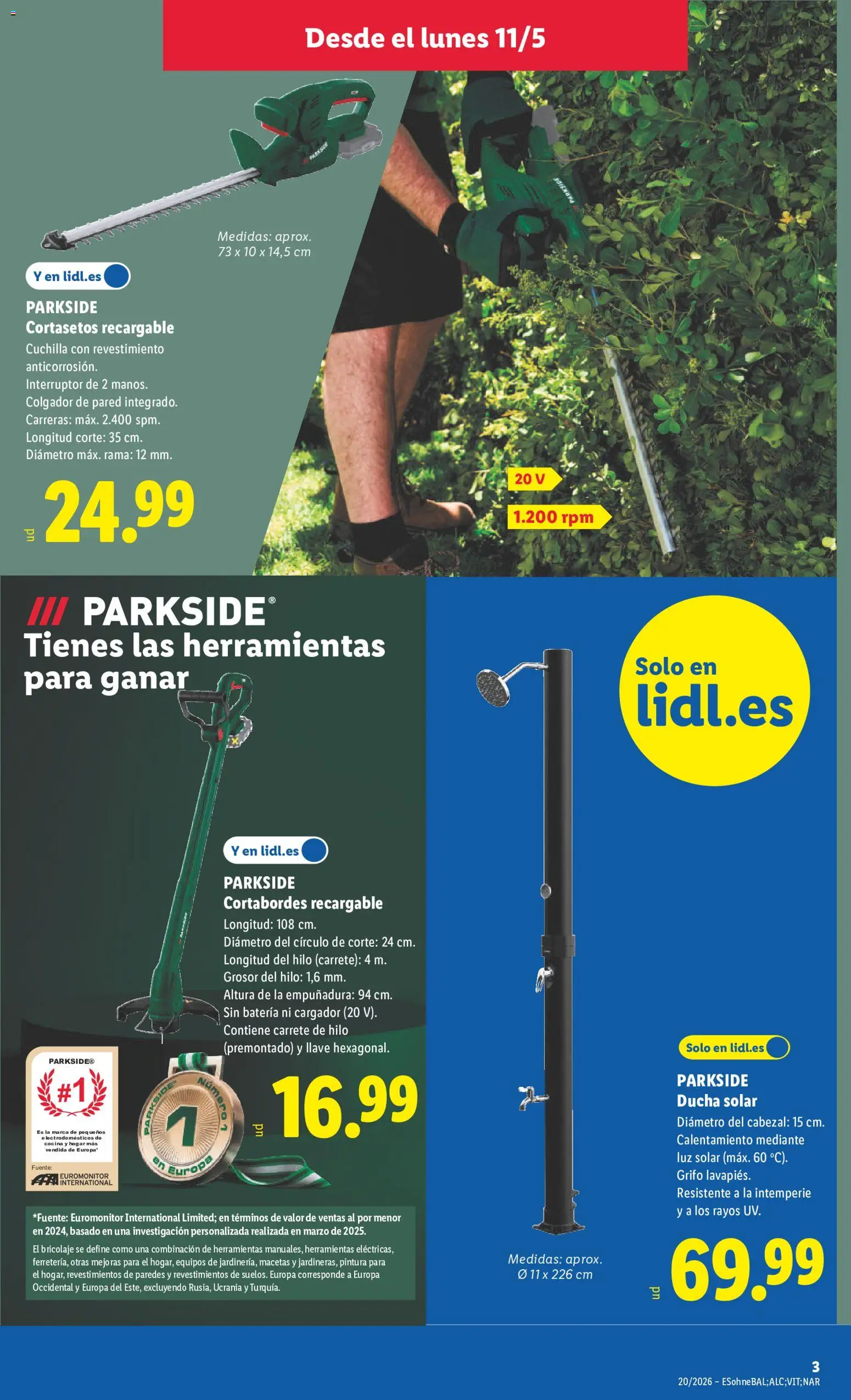 Lidl folleto de bazar │ válido desde el 11.05.2026 | Página: 7