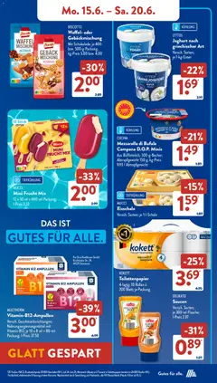Aldi Süd Prospekt ab 15.06.2026 gültig | Seite: 6 | Produkte: Batterien, Energy, Küchenrolle
