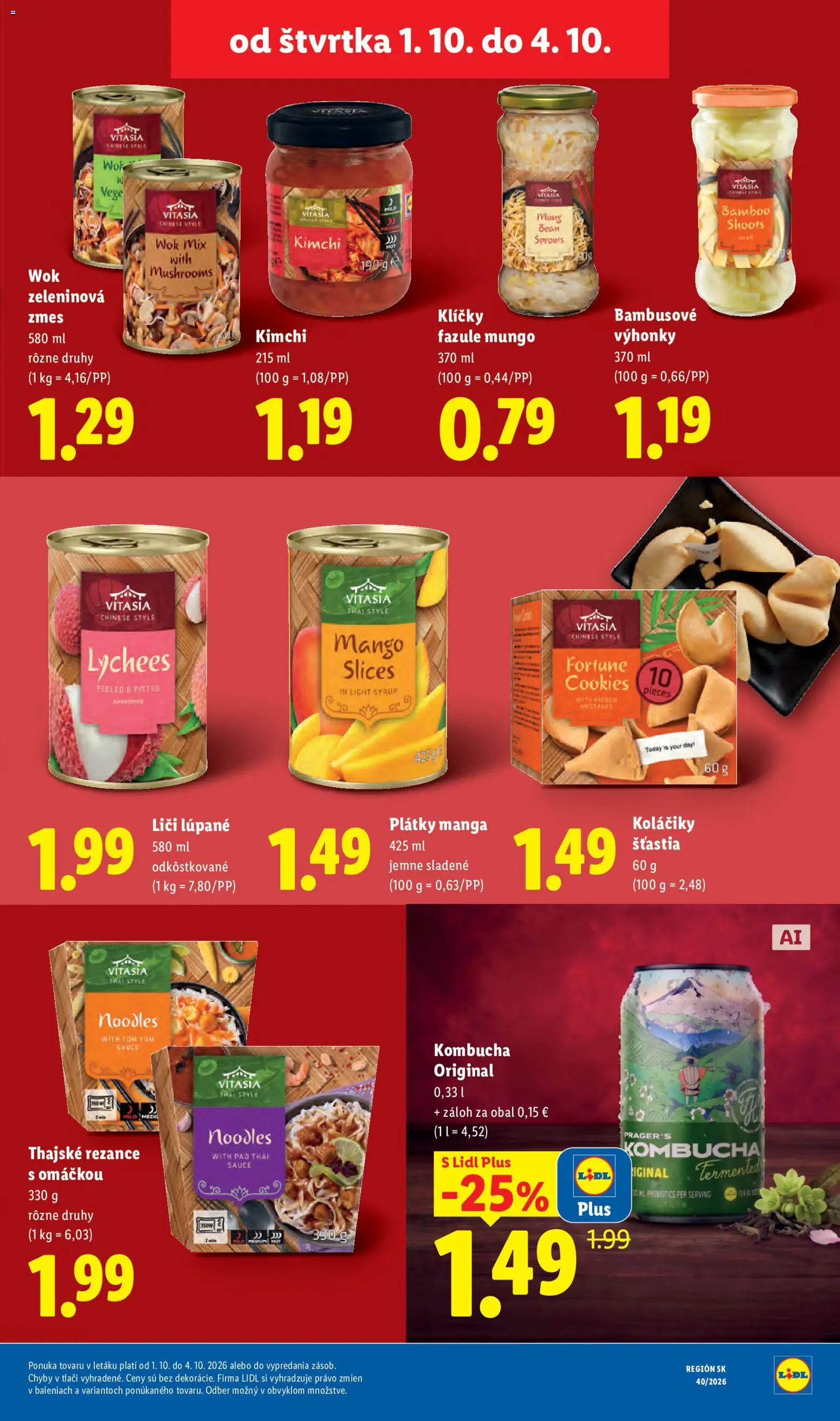 Nové Lidl akcie – leták je platný od 28.09.2026 | Strana: 73