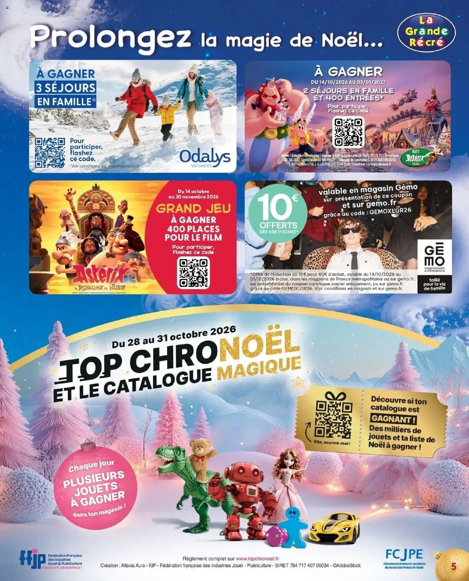 La Grande Récré - LE NOËL DE TOUTES LES PASSIONS à partir du 14/10/2026 - promo en ligne | Page: 5 | Produits: Jouets