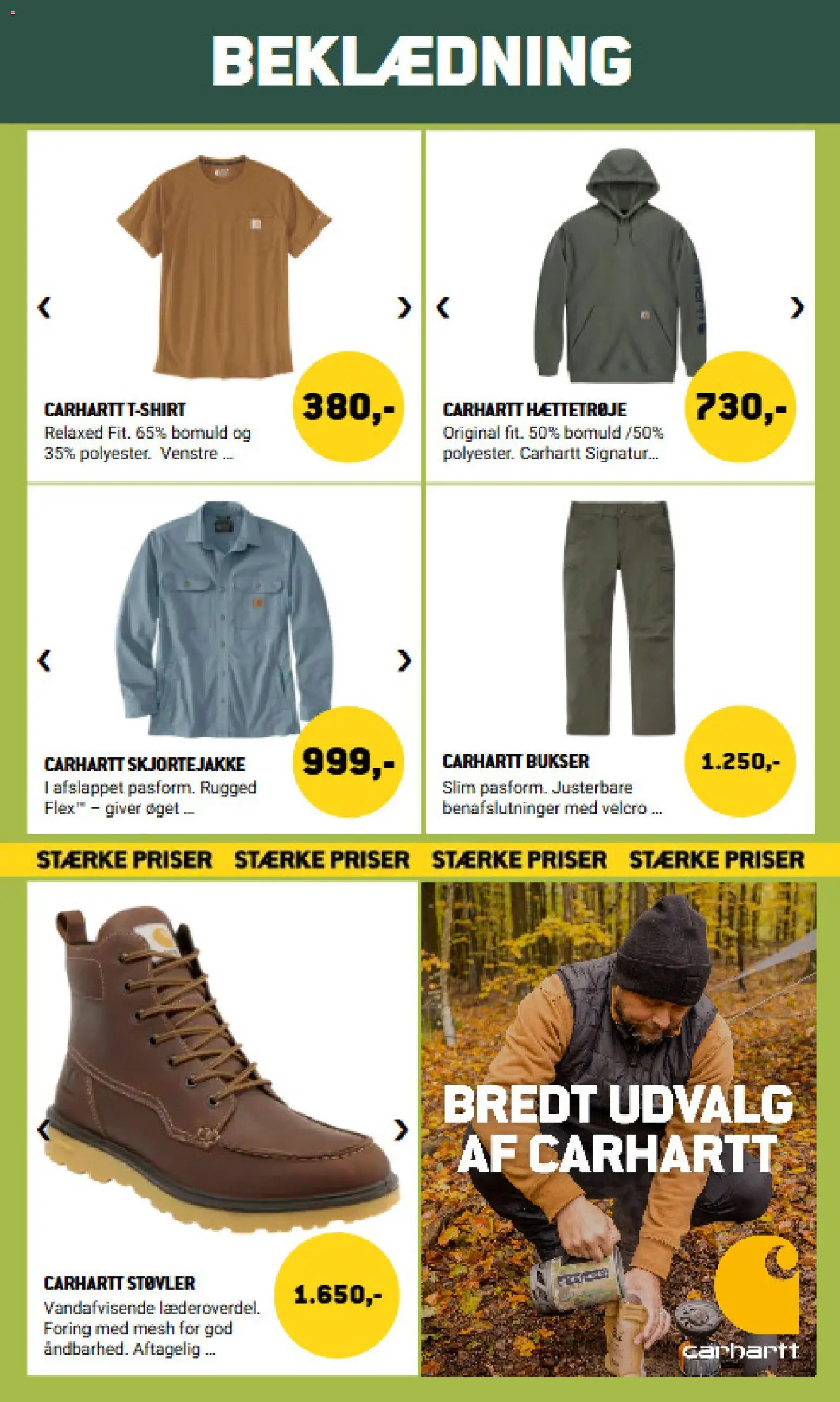 XL-BYG tilbudsavis – gyldig fra 07/08/2026 | Side: 36 | Produkter: Hættetrøje, Jakke, Bukser, Støvler