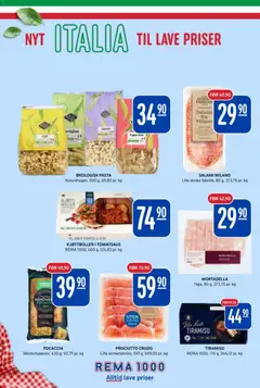 Forhåndsvisning av Rema 1000 kundeavis gyldig fra 12/10/2026 | Side: 8 | Produkter: Boller, Kjøttboller, Tomatsaus, Mortadella