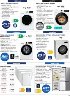 Centar Tehnike Katalog - Pregled kataloga iz trgovine Centar Tehnike, vrijedi od 19.10.2026 | Stranica: 13
