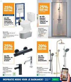 GAMMA folder - Voorbeeld van een folder van GAMMA, geldig van 26/08/2026 | Pagina: 18 | Producten: Doucheset, Toilet, Douche, Deuren