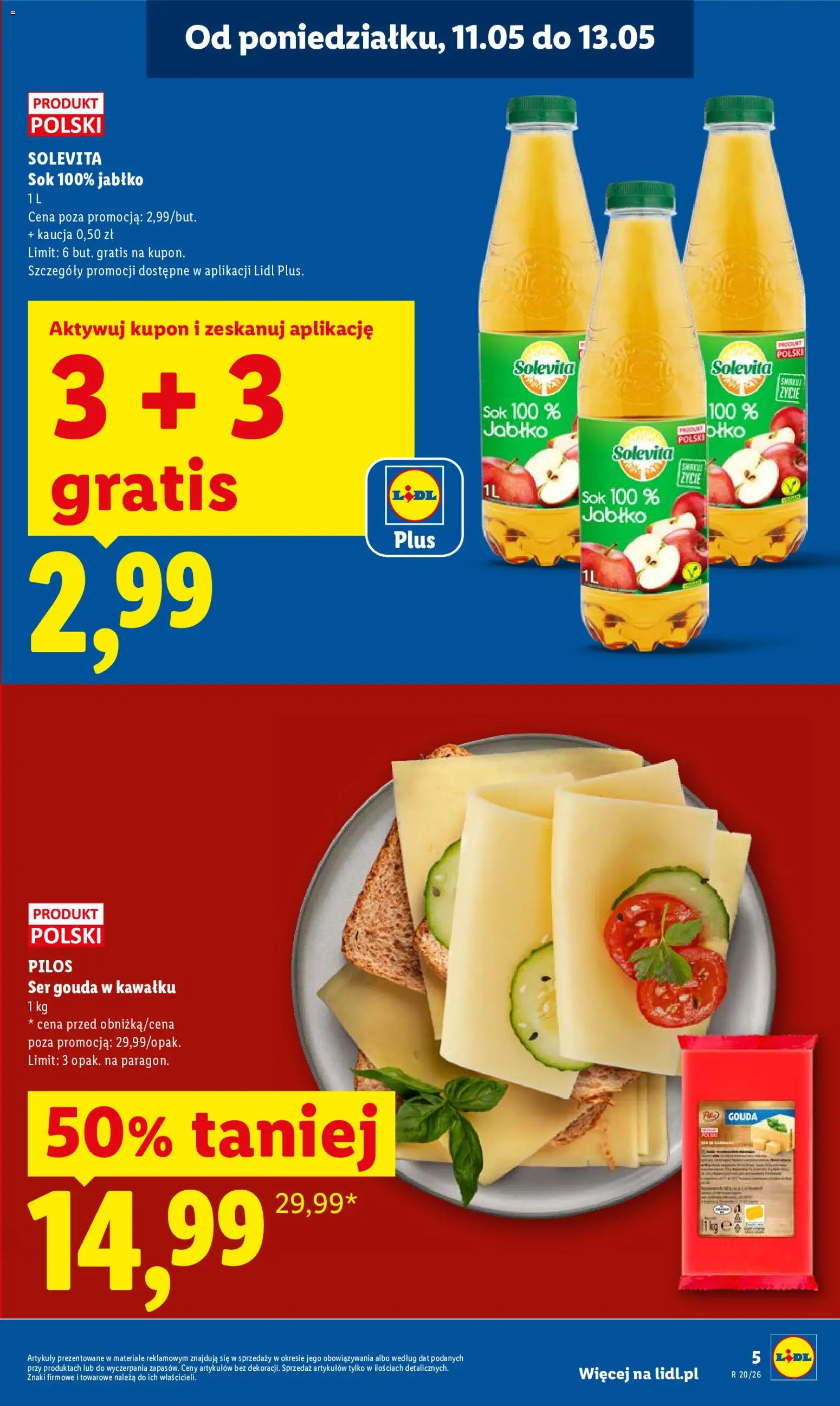 Lidl gazetka od 11.05.2026 | Strona: 5