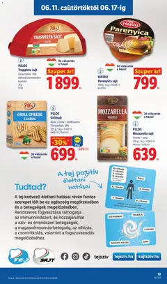 Lidl akciós újság - amely érvényes a következő dátumtól: 11.06.2026 | Oldal: 13