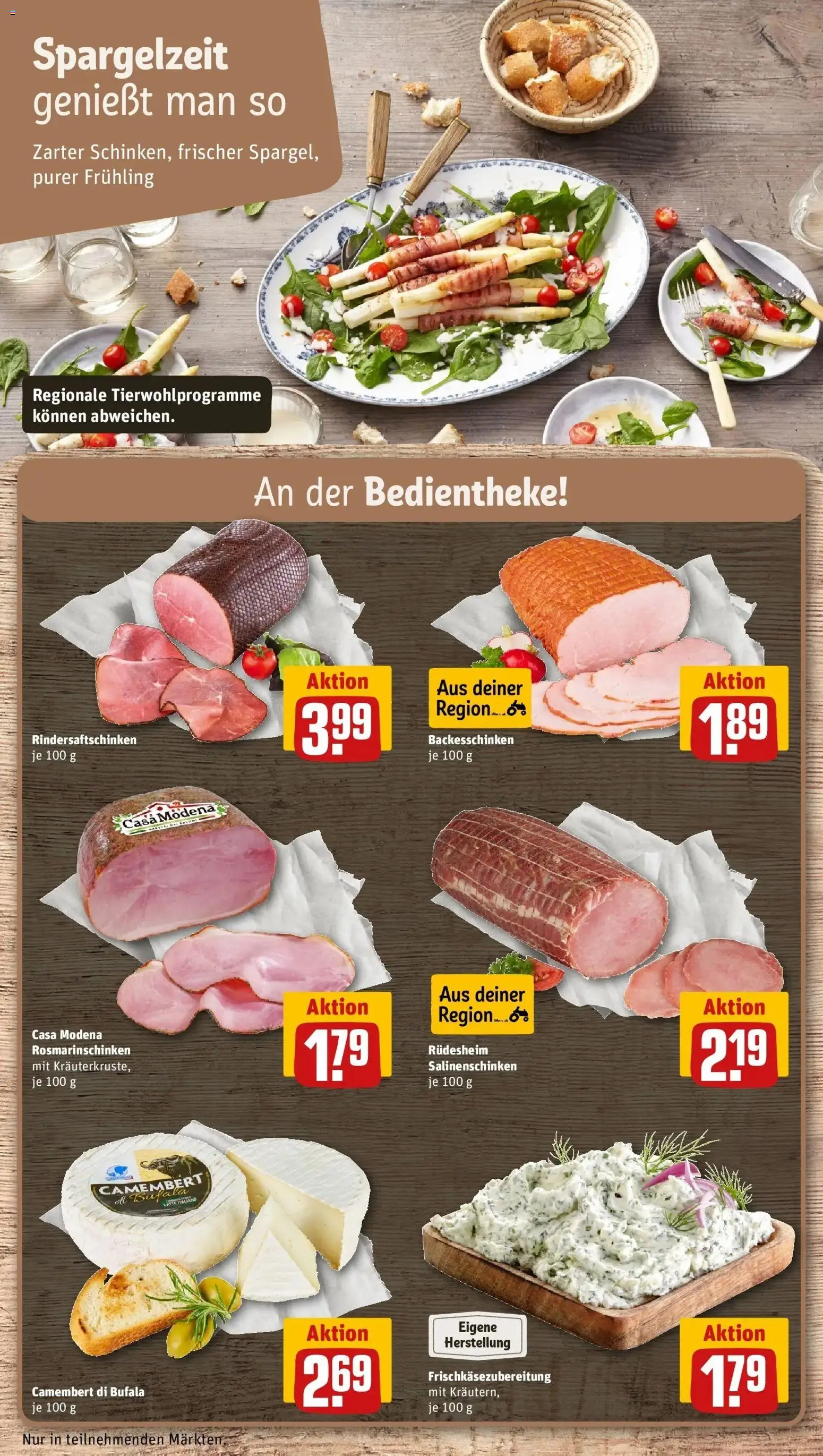 Rewe Prospekt Nettetal / Kaldenkirchen – gültig ab 01.06.2026 | Seite: 9