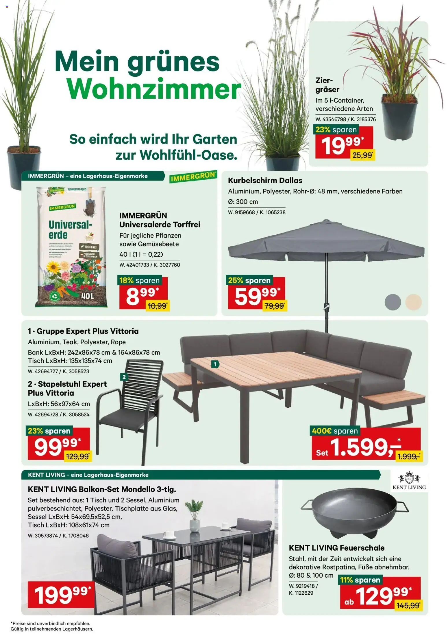 Lagerhaus - Wochen Angebote gültig ab 17.08.2026 | Seite: 2 | Produkte: Sessel, Tisch