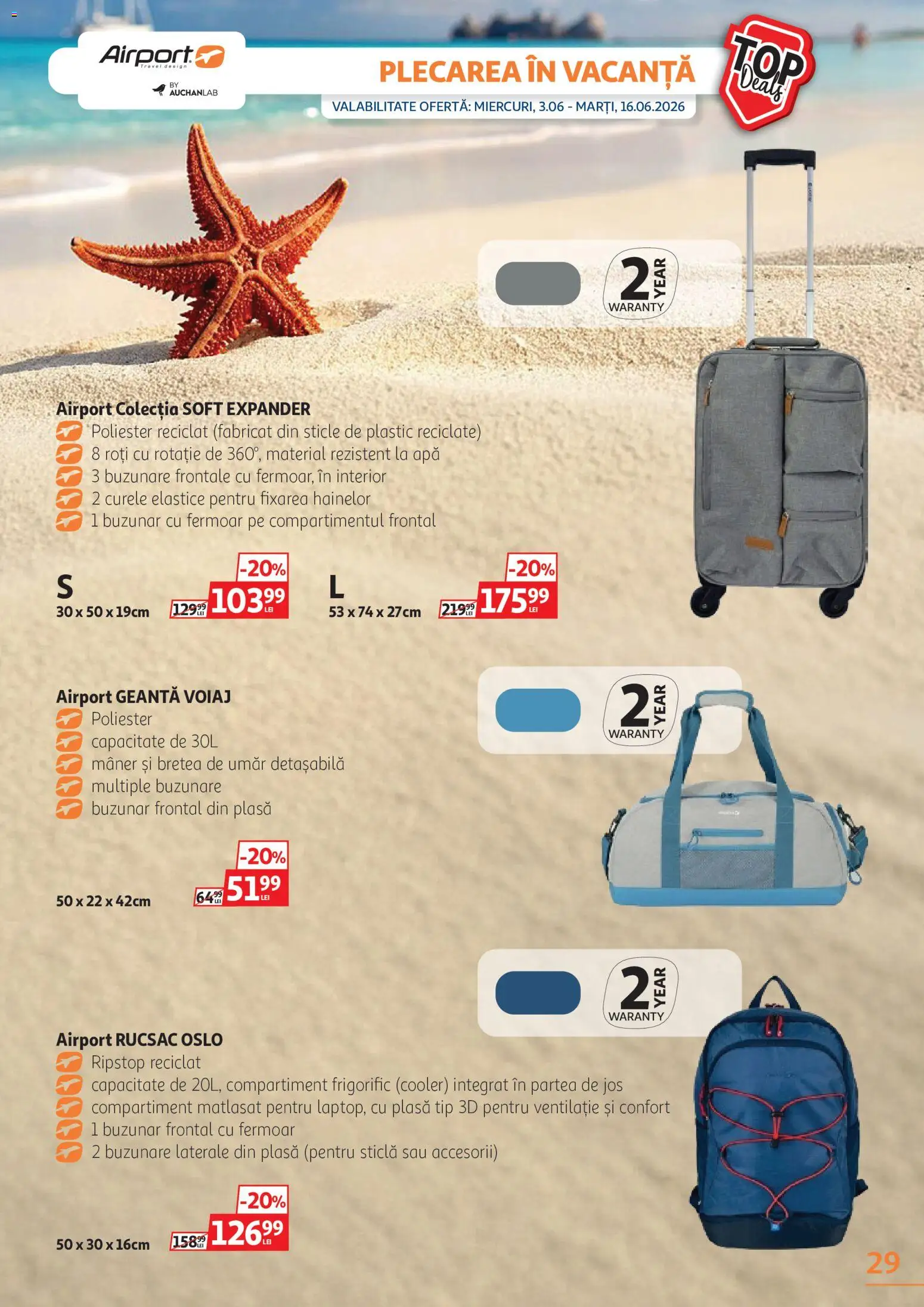 Noul catalog Auchan – valabil de la 03.06.2026 | Pagină: 29
