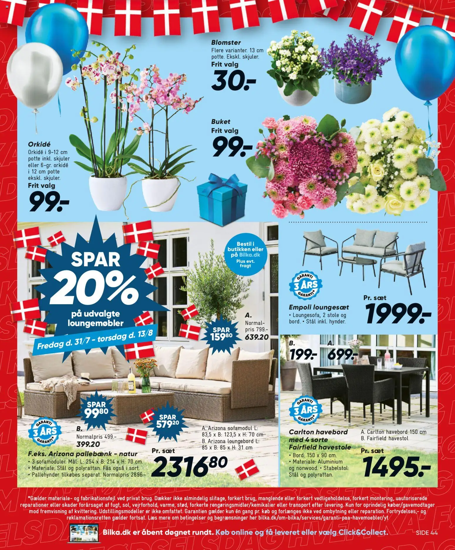 Bilka tilbudsavis – gyldig fra 07/08/2026 | Side: 47