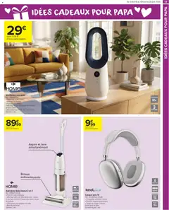 Carrefour contact - Prévisualisation de Carrefour contact Le mois des supporters valide à partir de 16.06.2026 | Page: 17 | Produits: Aspirateur, Brosse, Balai, Batterie