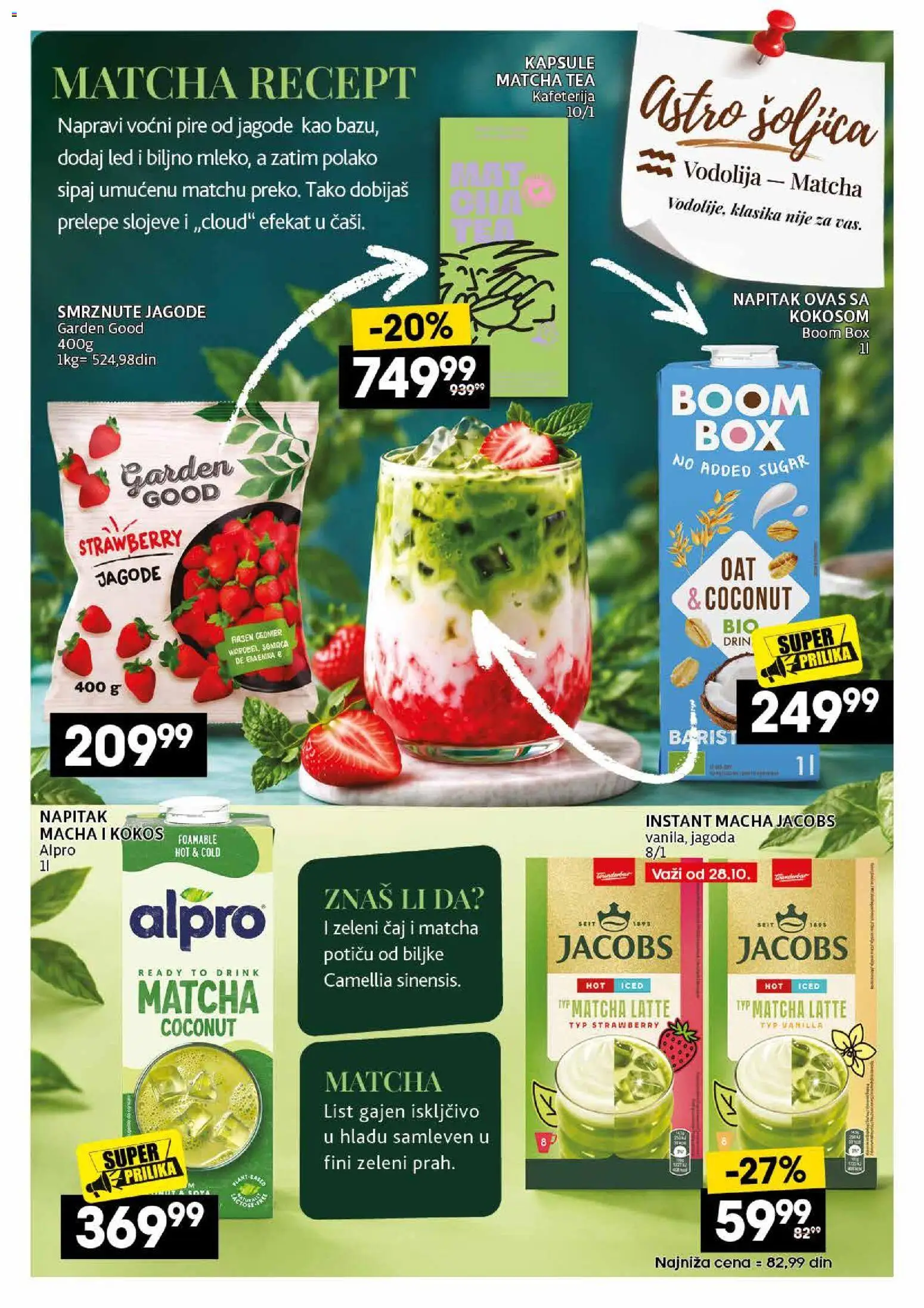 Idea katalog - važi od 26.10.2026 | Strana: 29 | Proizvode: List, Kokos, Alpro, Pire