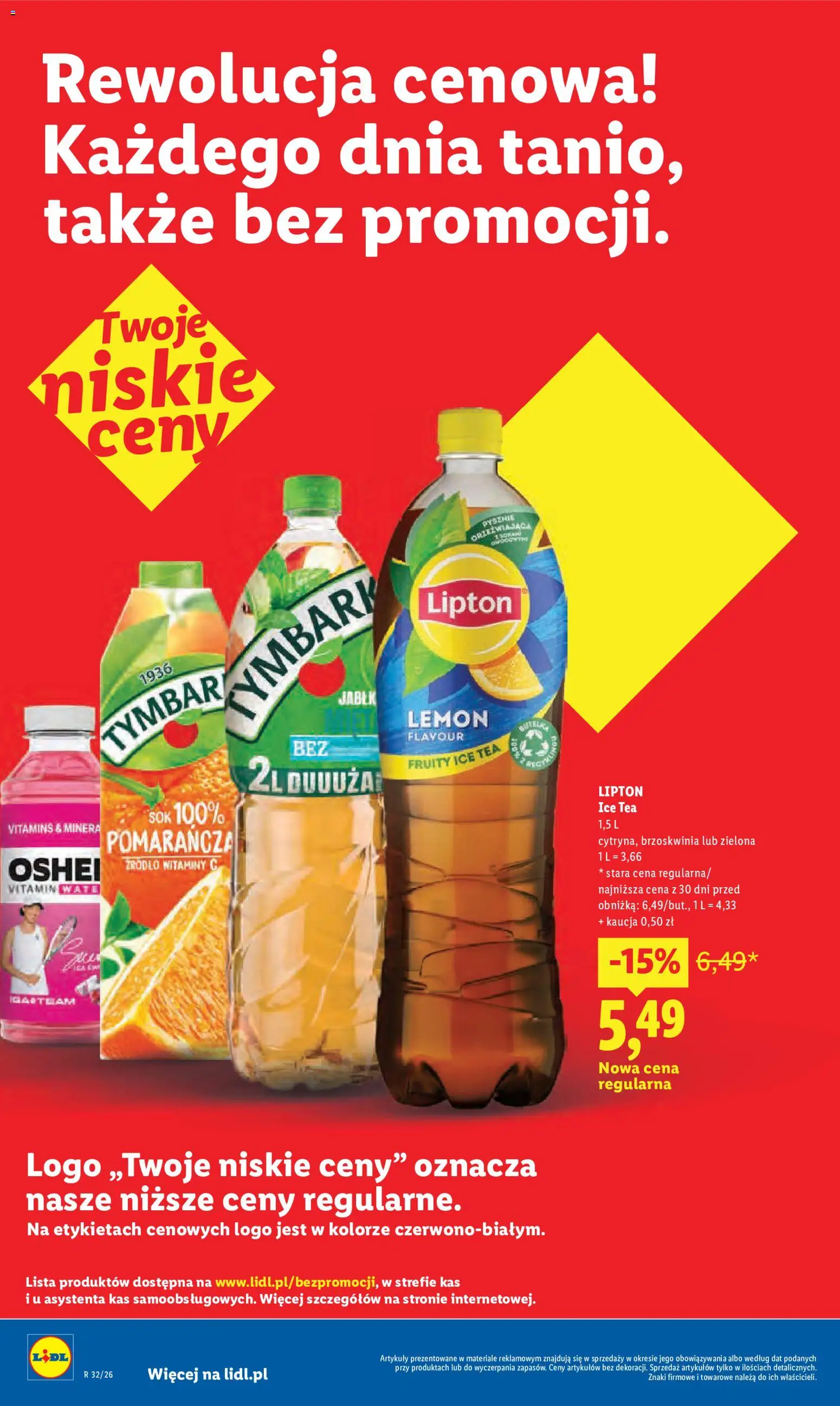 Lidl Polsko leták od 03.08.2026 | Strana: 30 | Produkty: Ice tea